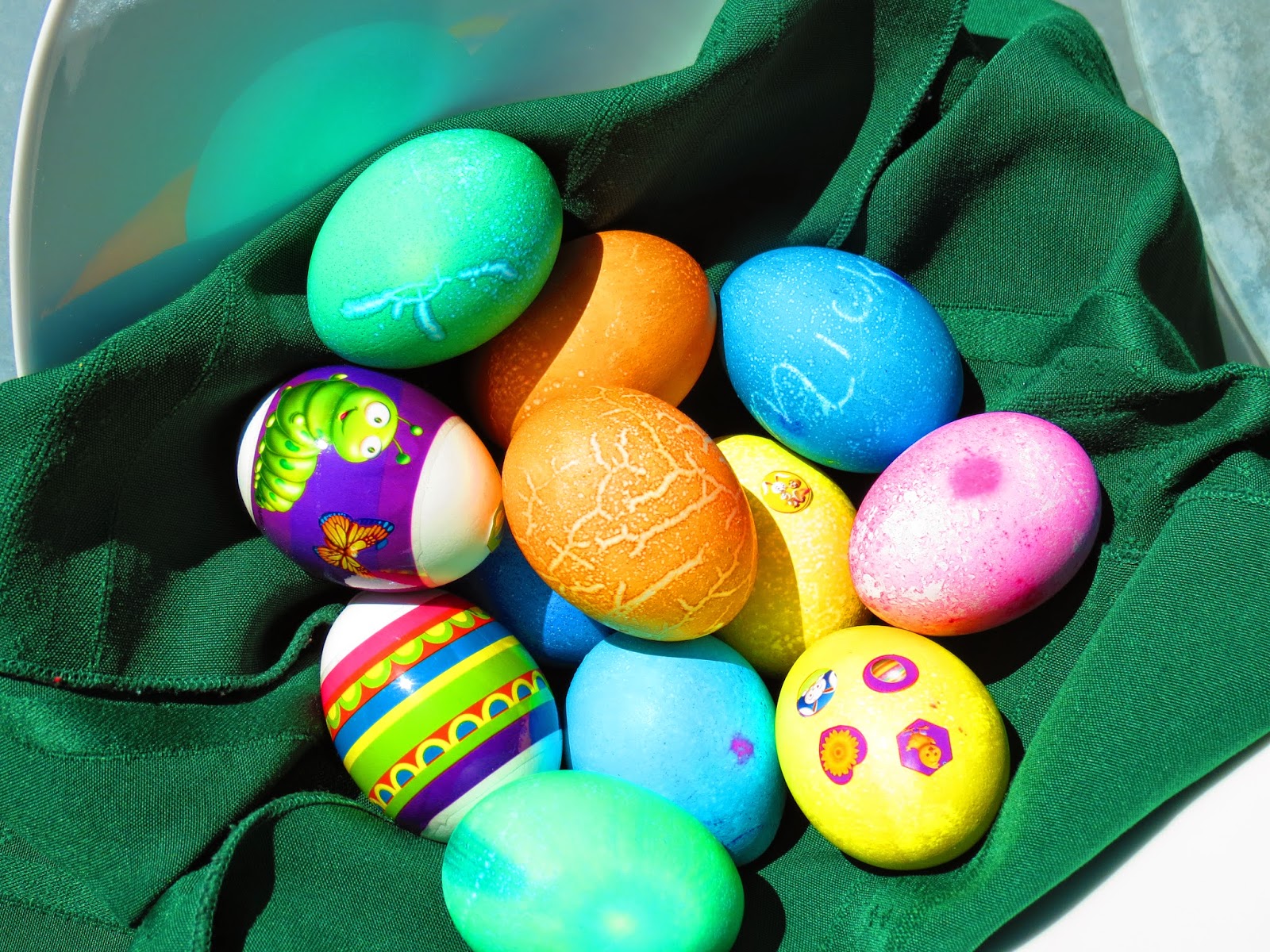 TIMLENNOX.COM: The 2014 Easter Egg Collection